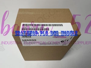 For NEW Siemens cpu module 6ES7315-2AF03-0AB0 PLC programmable contro - Picture 1 of 5