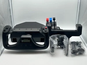 Logitech G PRO Flight Yoke System, Professional Simulation Yoke and Throttle Qua - Picture 1 of 9