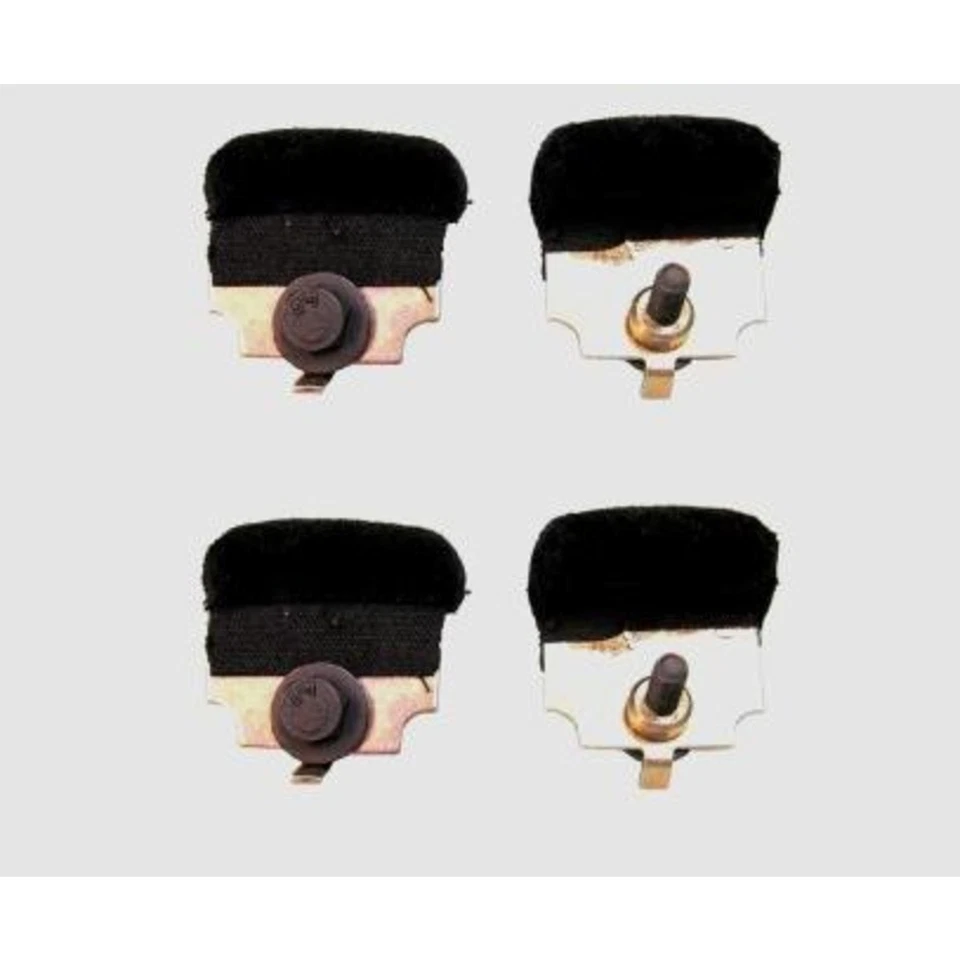 Juego de 4 kits de impermeabilización KG4022 Fairchild Industries para Chevy Corvette Foto 1 de 1