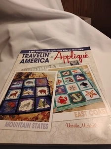 100 Muster TRAVELIN' AMERICA IN APPLIKATION - Bild 1 von 7
