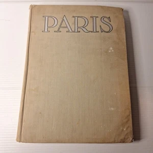Paris by Mario V. Bucovich & Paul Morand B&W Photos HC 256 pg Random House 1930 - Picture 1 of 24