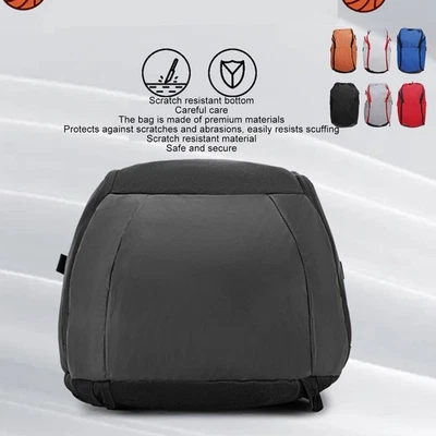 Sportrucksack Mit Großer Kapazität Laptop -Kompartiment Basketball - Für - Bild 1 von 4