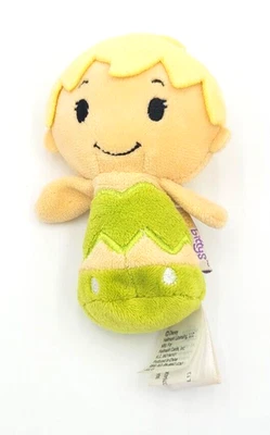 Exclusivo de Hallmark Itty Bittys Disney Princesa Tinker Bell Muñeca Juguete de Peluche 5" Foto 1 de 2