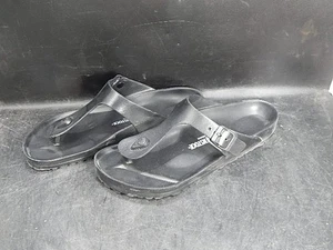 Birkenstock Gizeh EVA Zehenschuhe schwarz Gr. 43 Sandalen Schlappen Hausschuhe - Bild 1 von 3