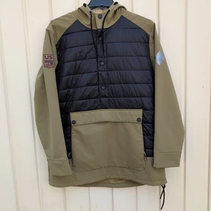 Chaqueta Spyder Para Hombre Extra Grande Híbrida Anorak Ligera Aislada Exterior - Imagen 1 de 18
