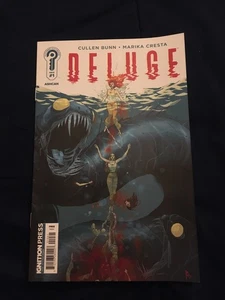 Prensa de encendido Deluge #1 edición Ashcan 2025 - Imagen 1 de 4