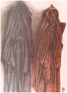 Bruno Bruni - Handsignierte Originallithographie - Bild 1 von 2