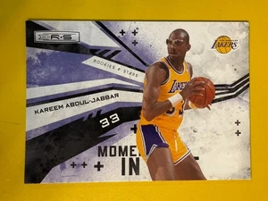 68078 	2010-11 Rookies and Stars Moments in Time #6 Kareem Abdul-Jabbar LAKERS - Picture 1 of 3