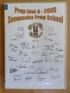 Sevenoaks Prep School - Prep Idol 4. 9 Bands In 2009. SBS33 (DVD 2009) - Picture 1 of 5