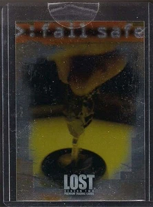 LOST TV SHOW SEASON 2 INKWORKS 2006 FAIL SAFE KEY CASE TOPPER CHASE CARD CL1  - Picture 1 of 1