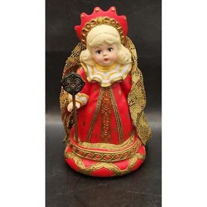 Hallmark Ornament -1999 -Madame Alexander Red Queen Alice in Wonderland #4 -3.5" - Picture 1 of 5