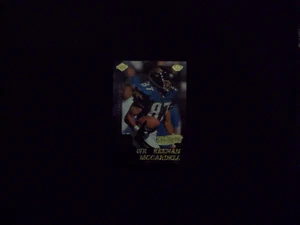 1999 COLLECTORS EDGE ADVANTAGE # 71 KEENEA MCCARDELL HOLOGOLD - Picture 1 of 2