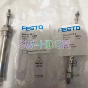 1 szt. Fabrycznie NOWY FESTO EG-6-15-PK-3 15893 fracht gratis - Zdjęcie 1 z 2