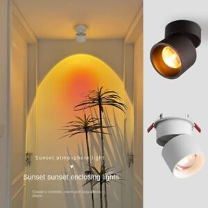 Foldable Sunset spotlight Mounted/recessed Atmosphere light  Bedroom
