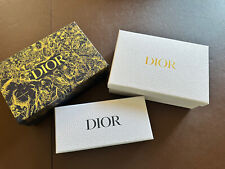Dior Empty Gift Boxes , Blue ,White. New! Bonus Blue Dior Box