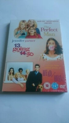 The Perfect Man/13 Going On 30/Head Over Heels (DVD, 2008) 3-Disc Set  - Image 1 of 3