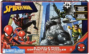 Spider Man - Saw Puzzles (8 units, 2 giant floors, 1 Lenticular 5 regular puzzle - Picture 1 of 2