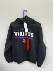 NFL Official Minnesota Vikings Hoodie Herren Gr.M - Bild 1 von 9