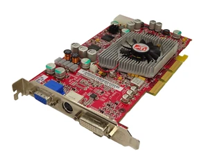 SAPPHIRE RADEON 9800 PRO 128MB DDR AGP 8x GRAFIKKARTE VGA DVI S-VIDEO #GK10018 - Bild 1 von 2