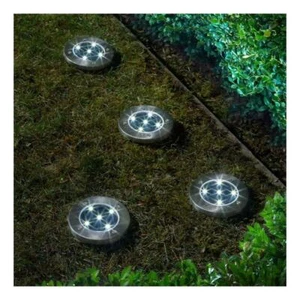 Smart Garden Outdoor Solar Powered Up Lights 4 Pack Super Bright White 5LM LEDs - Picture 1 of 1