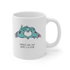 Without love, our earth is a tomb - Robert Browning - Mug 11oz