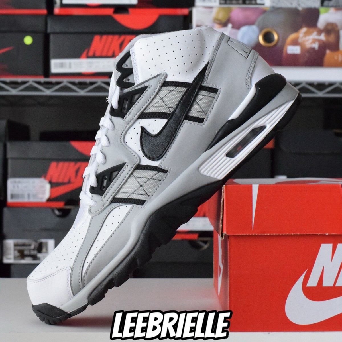 Las mejores ofertas en Zapatillas altas para hombre Nike Air Trainer SC |  eBay