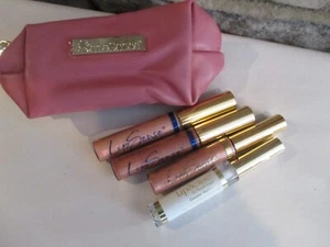 Colección LipSense de 4 rosa y champán espumoso rosa perla y fuera de bolsa sellado - Imagen 1 de 7
