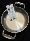 All-Clad 6 inch Stainless Steel Round Gratin Dish Baker Specialty Cookware NEW