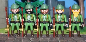 Playmobil Southern 'Sniper' Suspenders ACW South North States (3811) - Picture 1 of 11