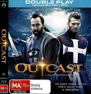 HAYDEN CHRISTENSEN, NICOLAS CAGE "OUTCAST" REGION B (2014) B/RAY - Picture 1 of 1
