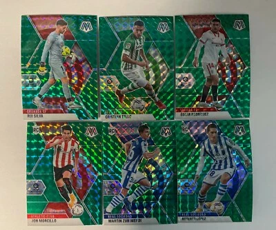 2020-21 Panini Mosaic La Liga Green Mosaic Pick and Choose - Image 1 of 2
