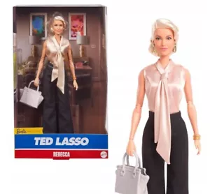 MUÑECA BARBIE Signature TED LASSO Rebecca Welton HJW93 Mattel - Imagen 1 de 10