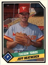 1989 Tucson Toros CMC #7 Jeff Heathcock