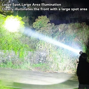 90000 Lúmenes Súper Brillantes Faros Impermeable LED Lámpara de Cabeza 1600mAh Portátil - Imagen 1 de 24