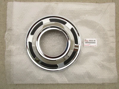 69-83 TOYOTA LAND CRUISER FJ40 15" TAPA CENTRAL RUEDA DELANTERA ACERO CANTIDAD 1 OEM NUEVO Foto 1 de 4