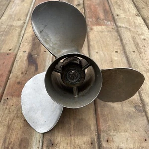 High Performance Stainless Prop Model 48-73980-19 Propeller Motor Boat 4873980AP - Bild 1 von 23