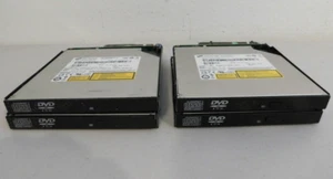 Dell PowerEdge CD-RW/DVD Drive GCC-4244N GCC-T10N w/ Caddies/Interposer Lot of 4 - Picture 1 of 1