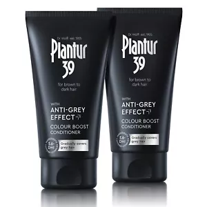 Plantur 39 Anti-Grey Caffeine Conditioner 2x 150ml - Picture 1 of 6