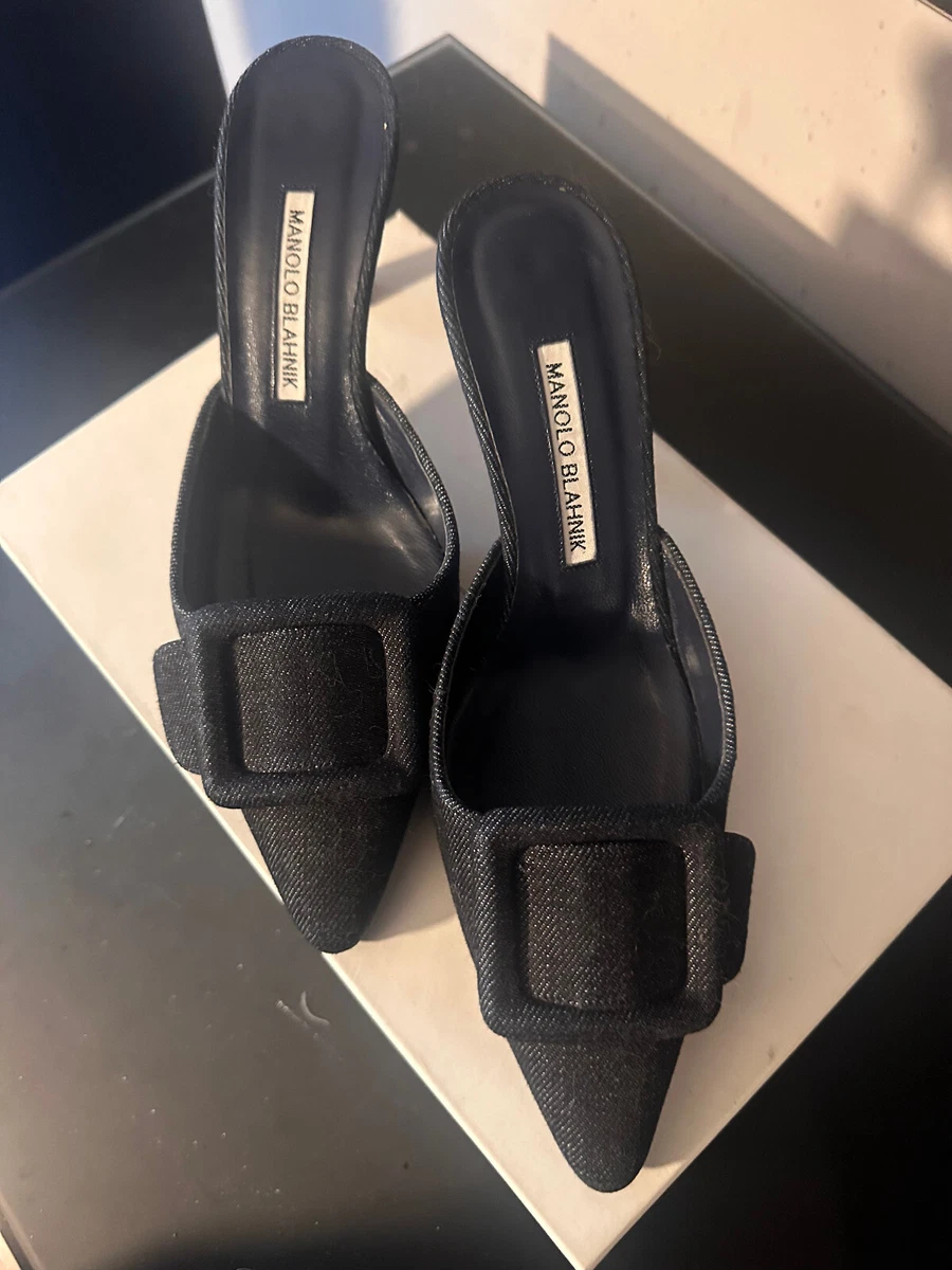 Manolo Blahnik Shoes for Women for sale | eBay