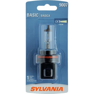 SYLVANIA 9007 Basic Halogen Headlight Automotive Bulb - Picture 1 of 7