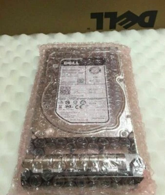 Dell EqualLogic RN7R5 2TB 7.2K 12Gbps 3.5" SAS HDD w/ Tray ST2000NM0045 0RN7R5 - Image 1 of 4