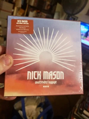 New Nick Mason Of Pink Floyd Unattended Luggage 3 CD Box Set Sealed - Image 1 of 4