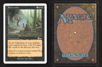 Subversion Battle Royale Magic the Gathering MTG - Image 1 of 3