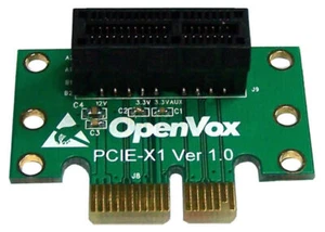 OpenVox ACC1002 PCIe Raiser card (PCI Express Riser 90° gewinkelt) - Bild 1 von 1