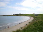 Photo 6x4 Balcomie Blue Stone beach from the north west Crail The buildin c2008