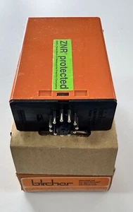 Bichler TB Timer Relay – 48V AC/DC, 3VA, 0.5s Delay | 5A 220V~ | Made in Switze - Picture 1 of 6
