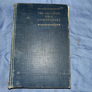 The Abingdon Bible Commentary, 1929 HC, First Edition, Third Printing One Volume - Picture 1 of 5