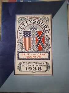 75th anniversary of Gettysburg medals with box 