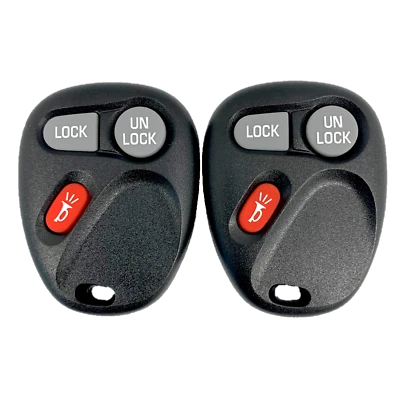 2001 2002 Chevrolet Suburban OEM Electronics Remote Keys 3B KOBLEAR1XT 15042968 - Image 1 of 3