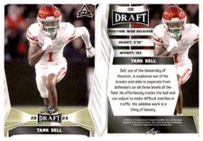 2023 LEAF DRAFT PICK FOOTBALL WHITE BASE - YOU PICK #1 - #100 * FREE SHIP *